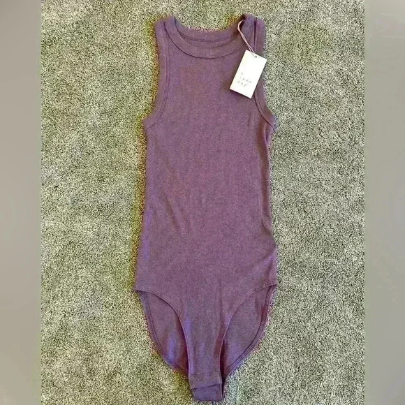 NEW A New Day Ribbed Bodysuit - Picture 1 of 4